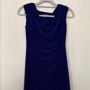 Lauren Ralph Lauren Elegant Mini Dress